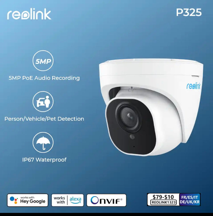 Indoor and Outdoor Security Camera