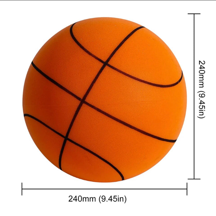 Silent Basketball With Mini-Hoop