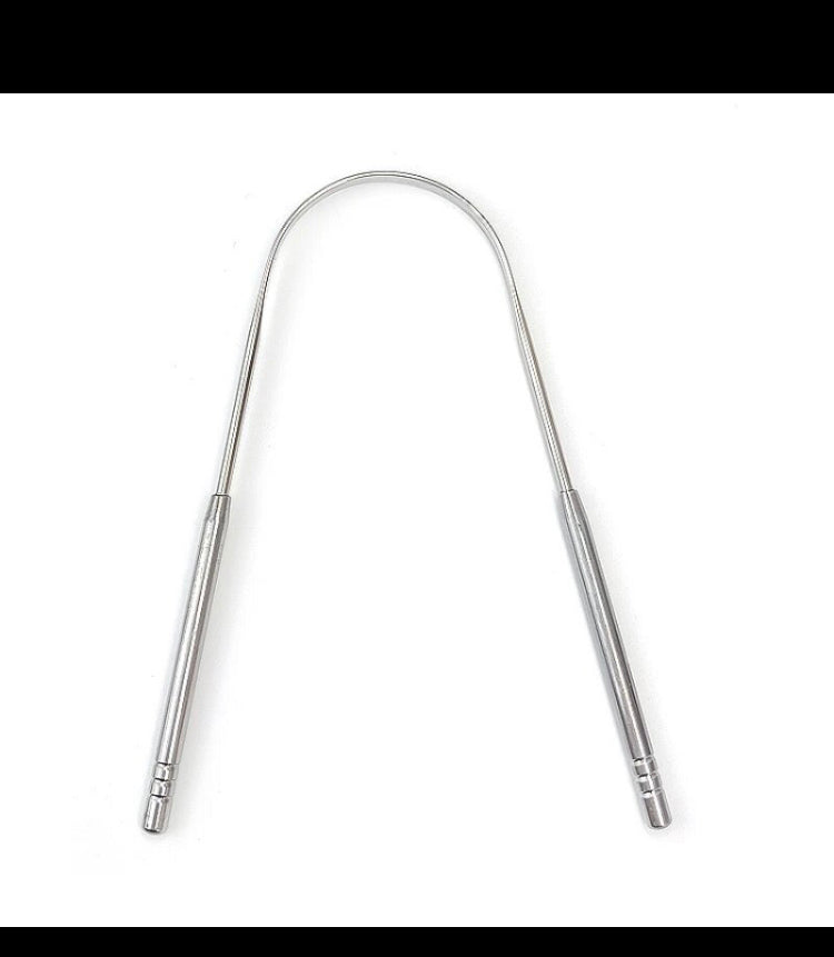 Steel Tongue Scraper