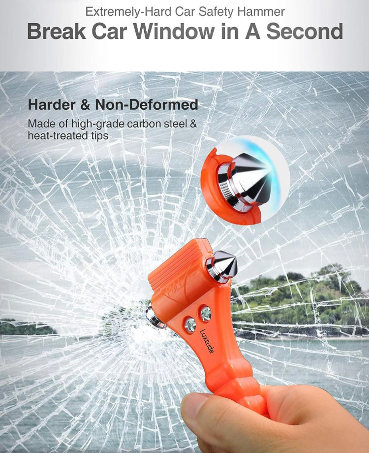 Safety Car Glass Breaker and Seatbelt Cutter