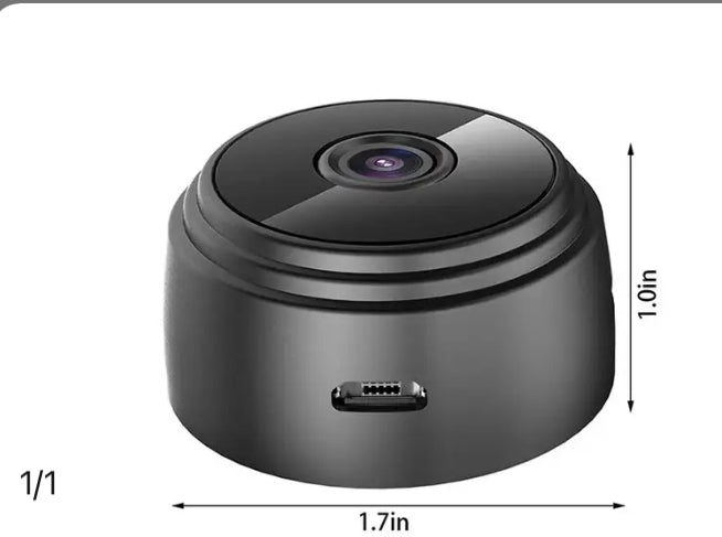 Wi-Fi Wireless Security Camera